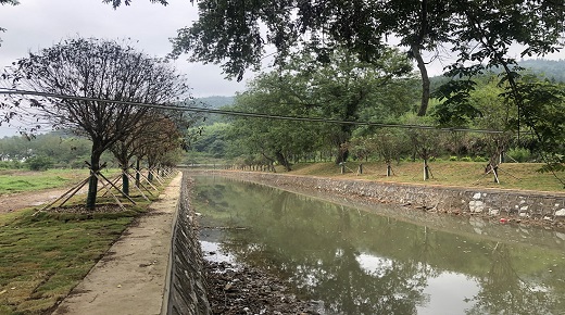 全南县城厢镇小慕河水生态治理工程