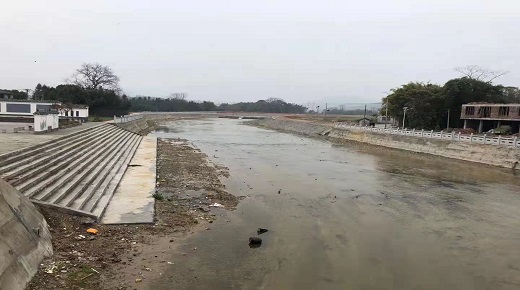全南县大吉山镇河道治理工程