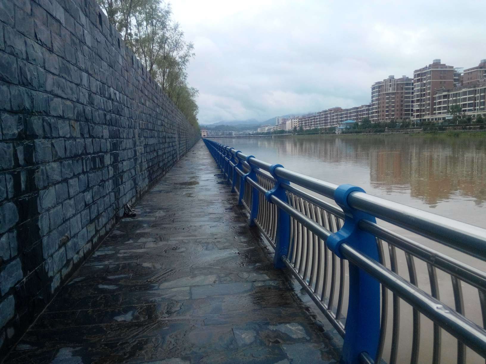 全南县防洪堤